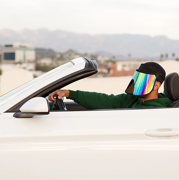 رنگین کمان در واقعیت