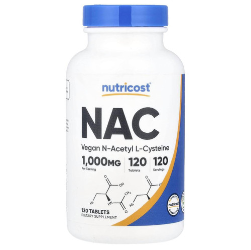 مکمل NAC نوتریکاست